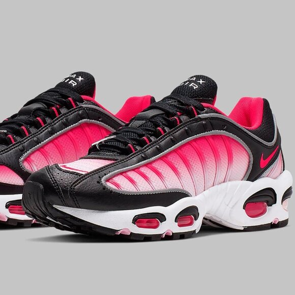 Nike Air Max Tailwind Black red Orbit Pink CN9659 Colorful Sneakers, sz 8 - Picture 1 of 11